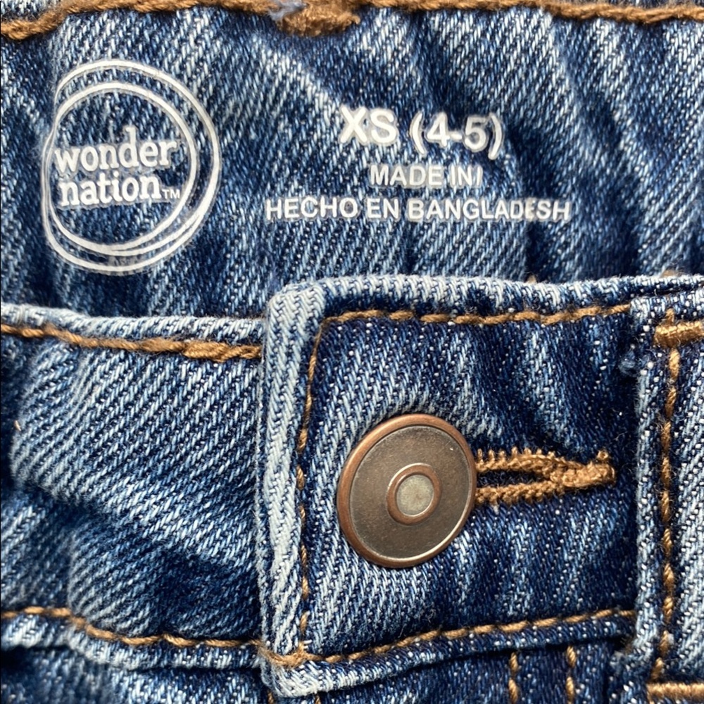 ✨Denim Skirt - Size 4/5 - Picture 3 of 4